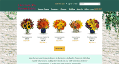 Desktop Screenshot of hollandsfloral.com